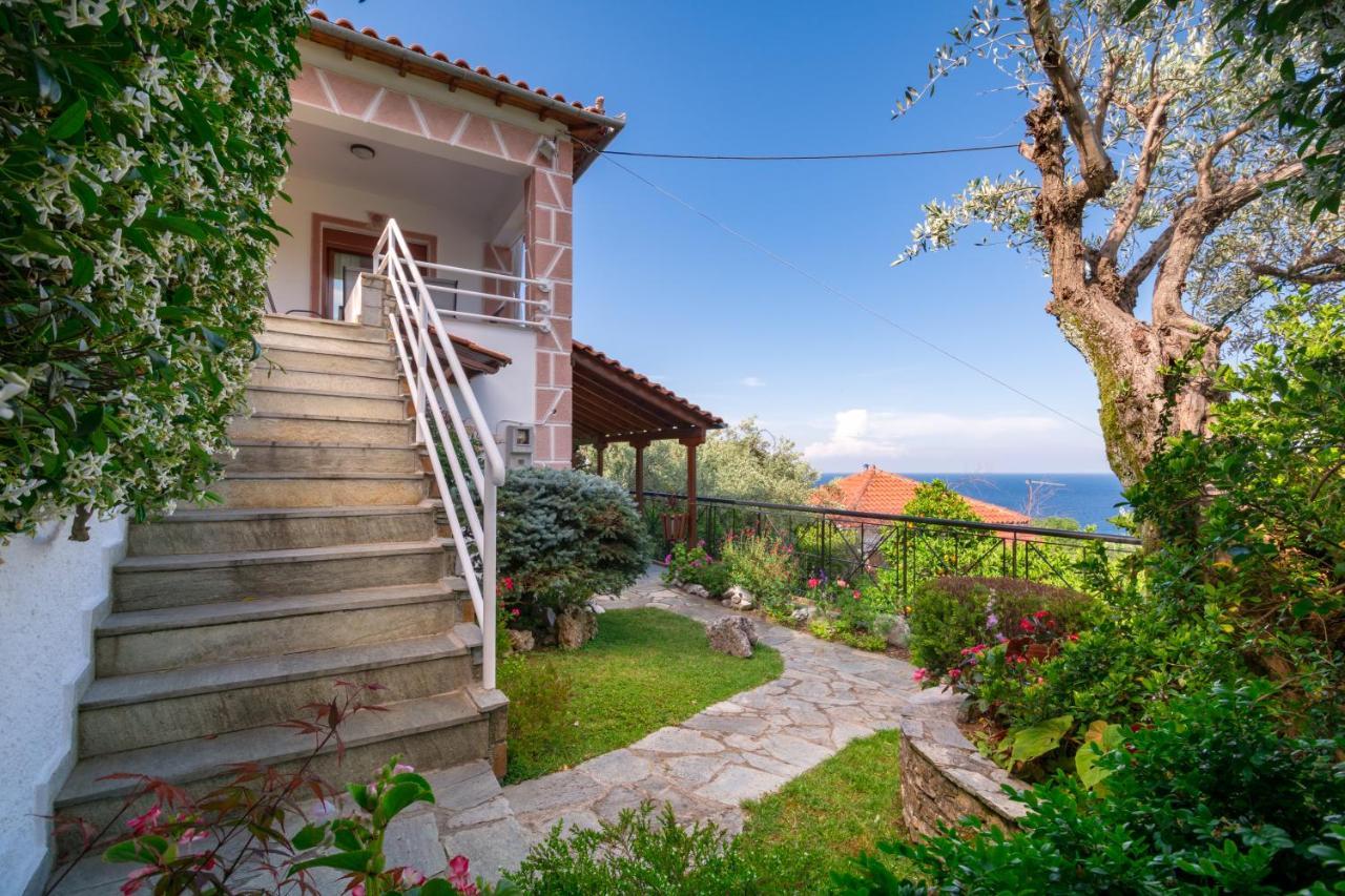 Gardenia Sea View Home ホレフト エクステリア 写真