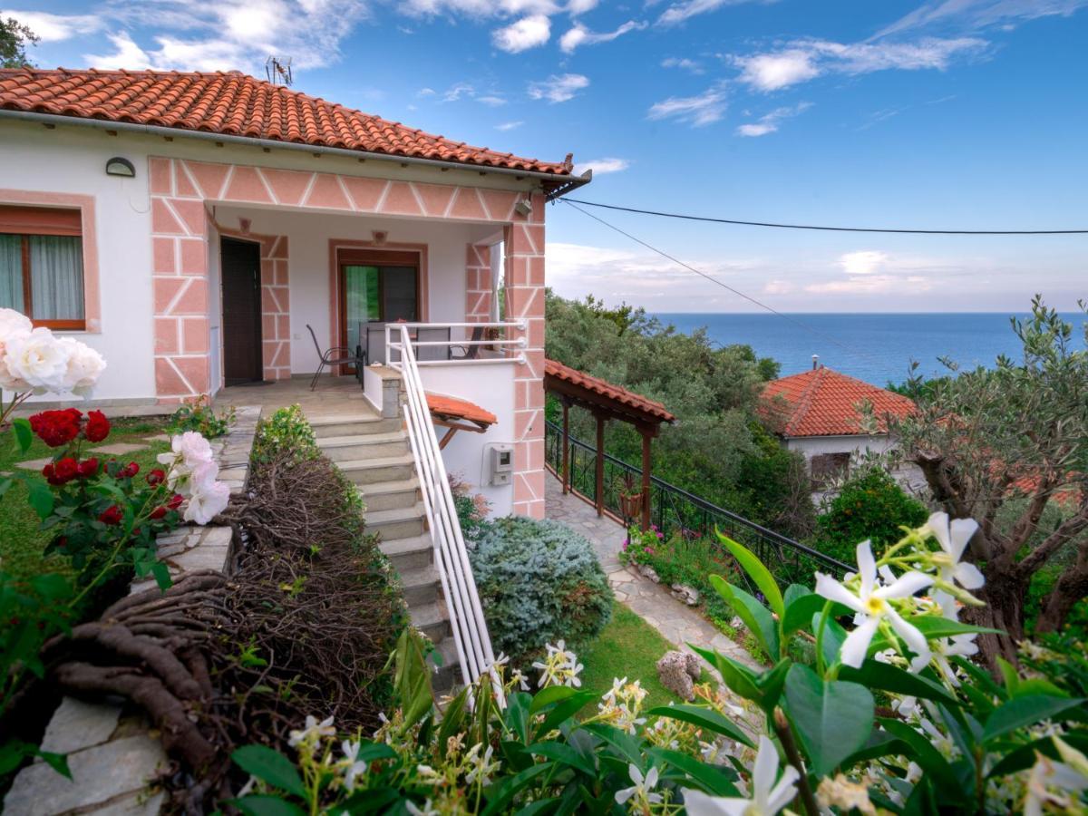 Gardenia Sea View Home ホレフト エクステリア 写真