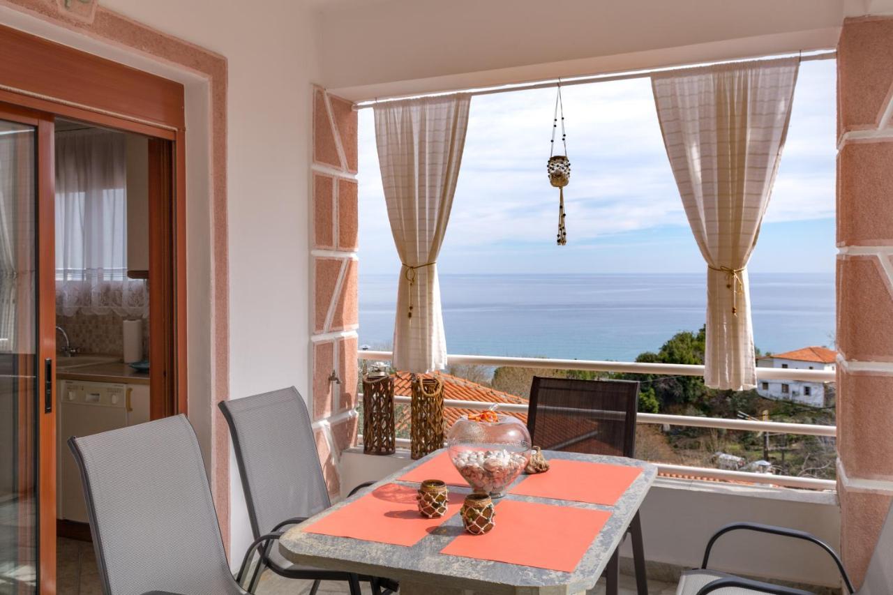 Gardenia Sea View Home ホレフト エクステリア 写真