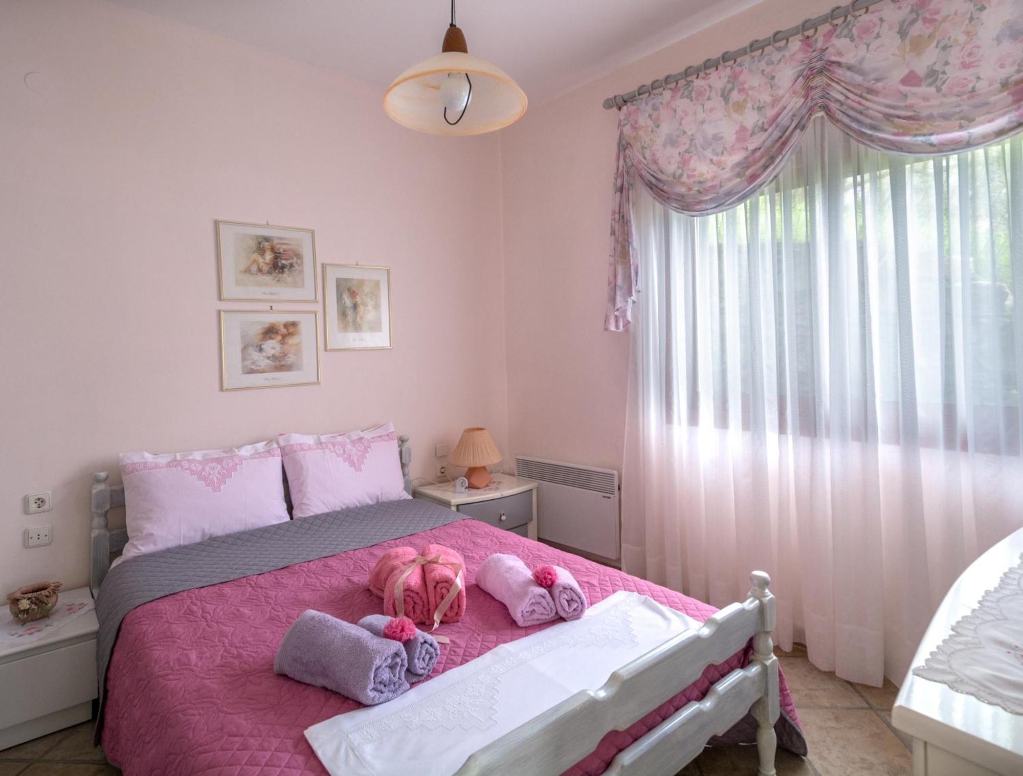 Gardenia Sea View Home ホレフト エクステリア 写真