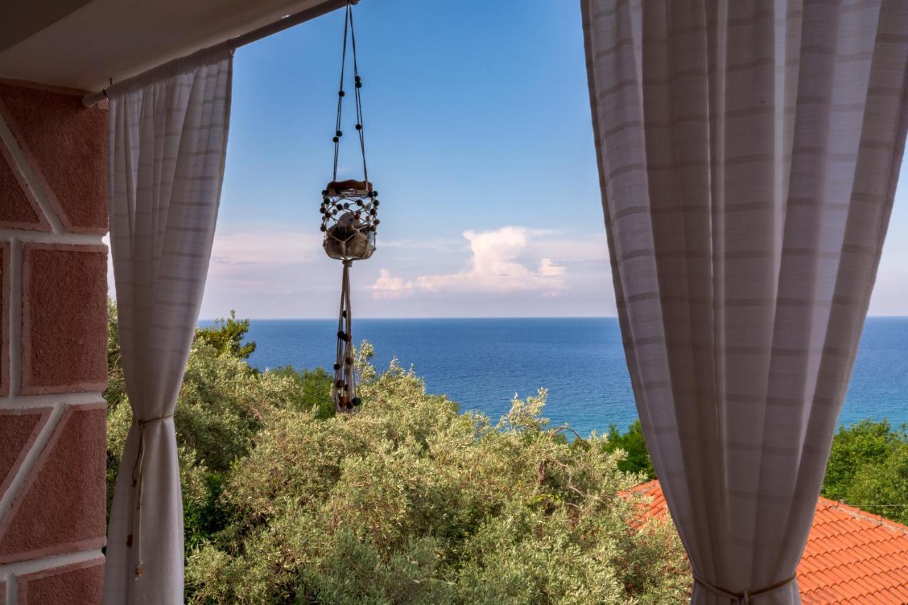 Gardenia Sea View Home ホレフト エクステリア 写真