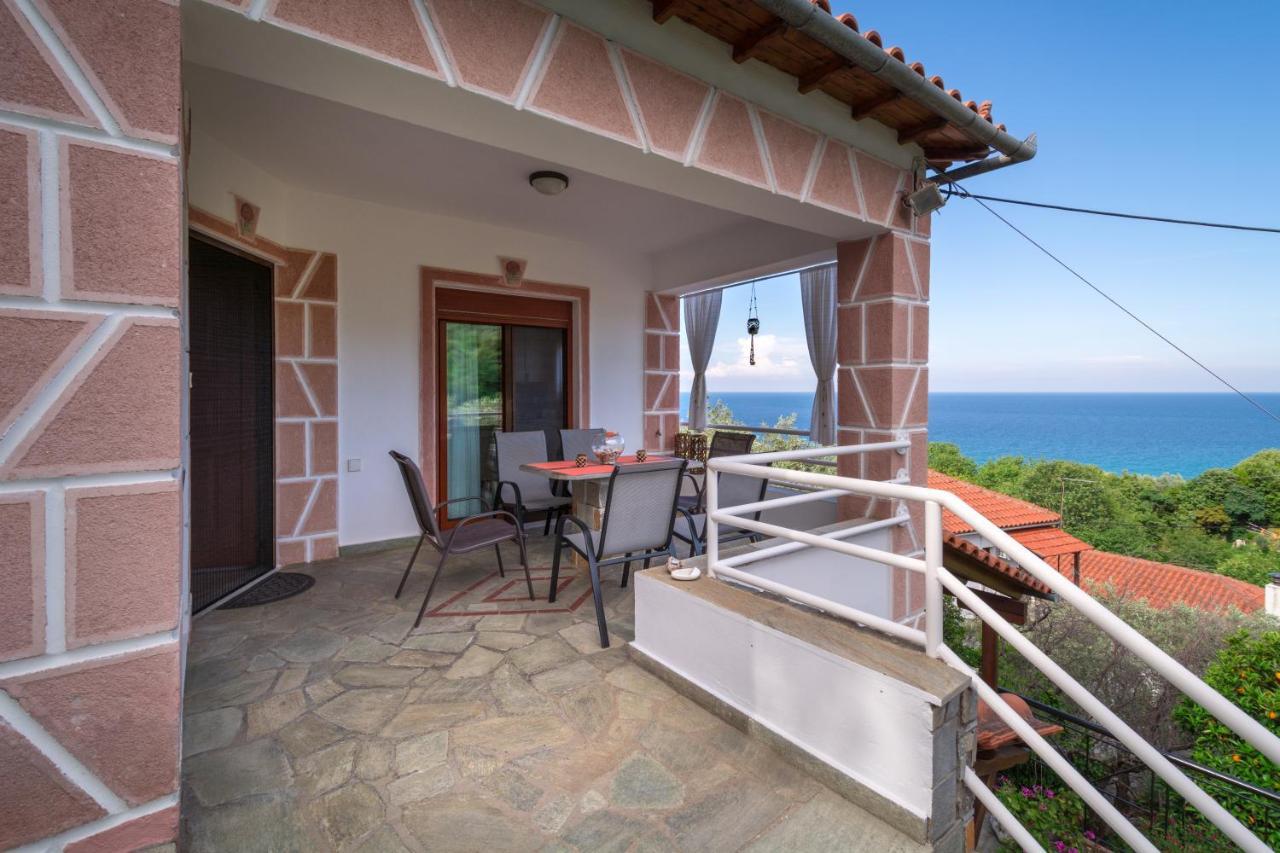Gardenia Sea View Home ホレフト エクステリア 写真